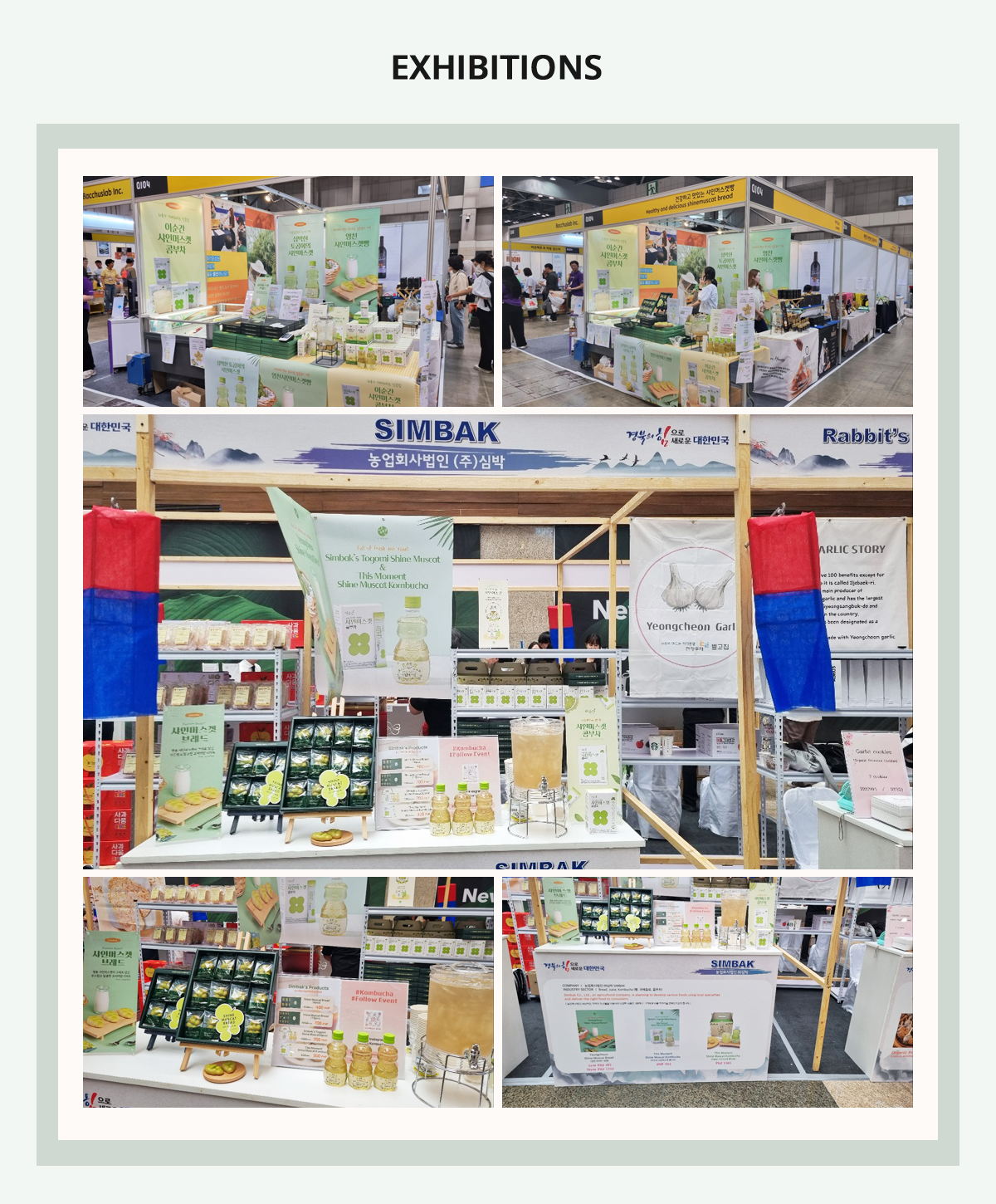 EXHIBITIONS