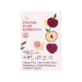 At this moment Protein Plum Kombucha